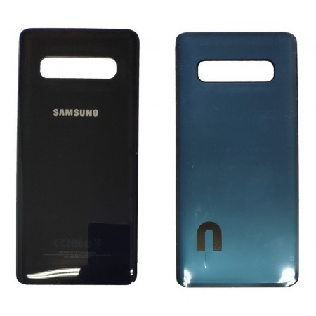 Tampa traseira para Samsung Galaxy S10 Plus - Preto